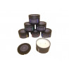 Lilac Breeze - Black Tin - 6.5 oz. - double cotton wick