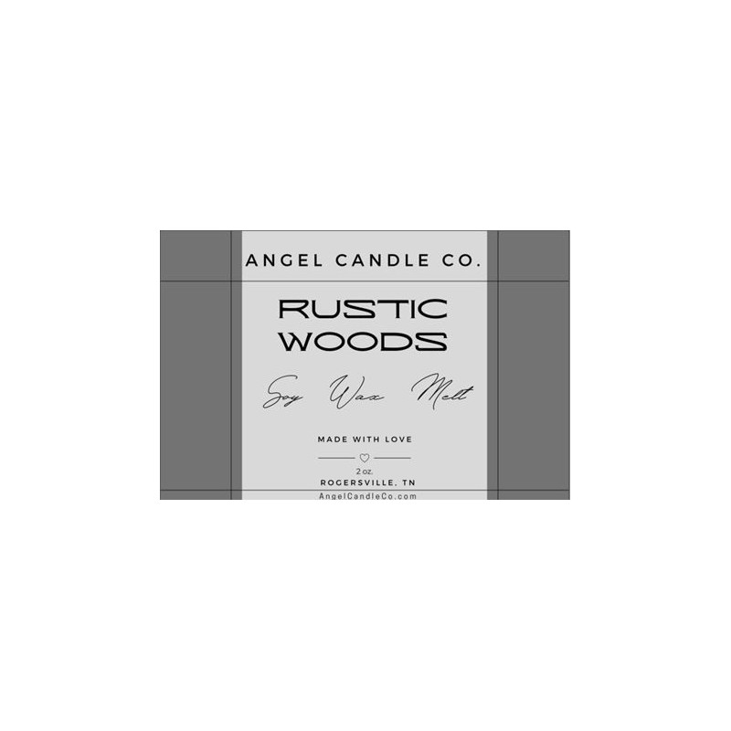 Rustic Woods - Wax Melt