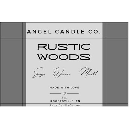 Rustic Woods - Wax Melt