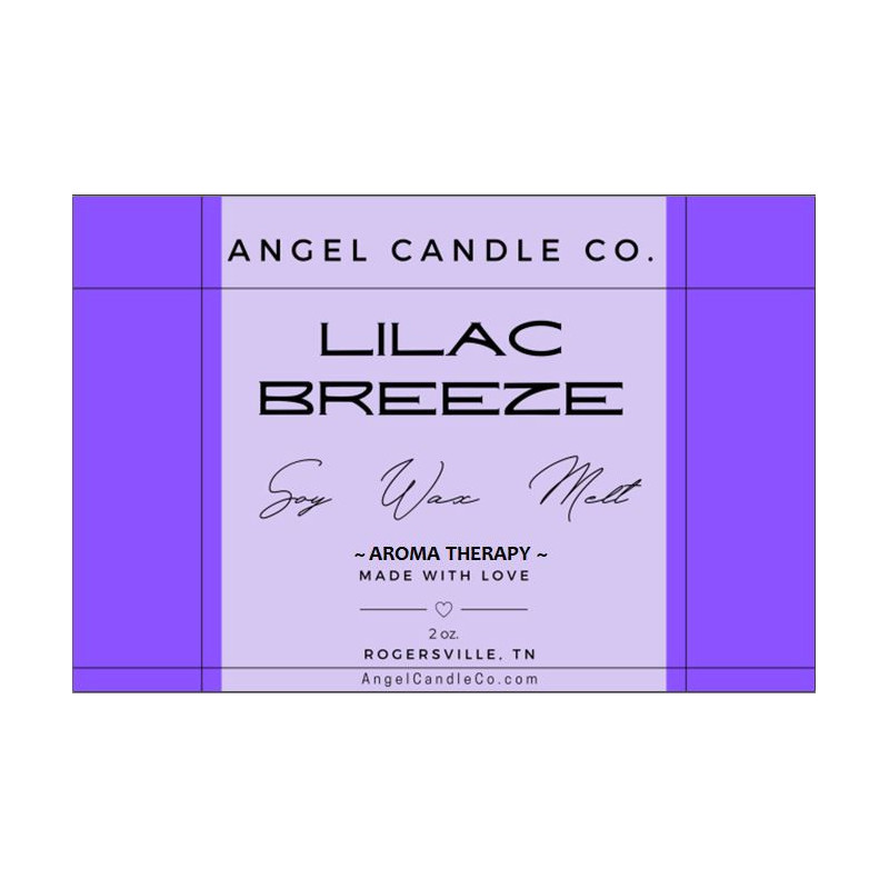 Lilac Breeze - Wax Melt