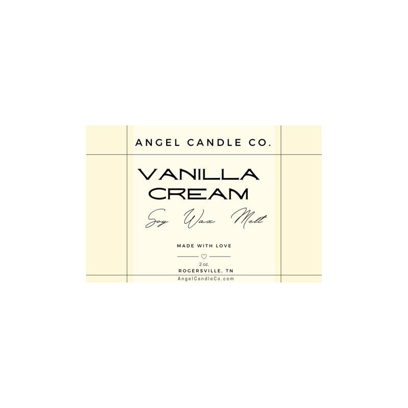 Vanilla Cream - Wax Melt