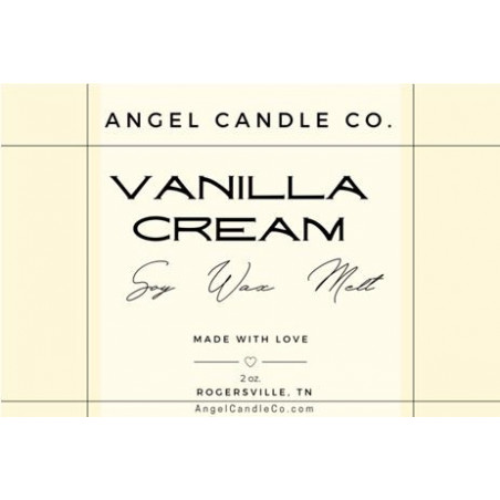 Vanilla Cream - Wax Melt