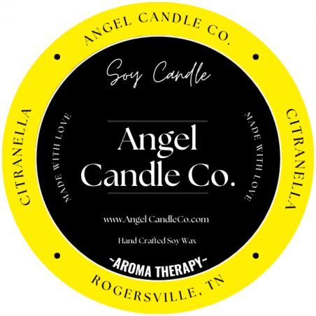 3 oz. Glass Jar - Citronella