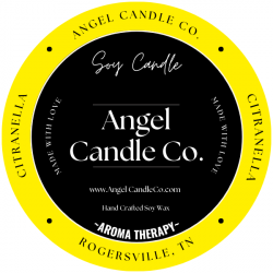 Citronella - 2.5oz. Glass Jar