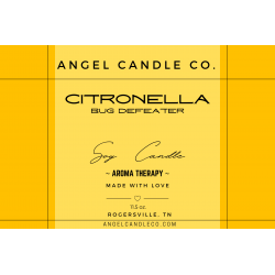 Candle In A Can - Citronella