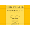 Candle In A Can - Citronella