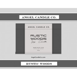 Candle In A Can - Rustic Woods