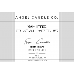 Candle In A Can - White Eucalyptus
