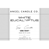 Candle In A Can - White Eucalyptus