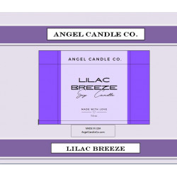Candle In A Can - Lilac Breeze