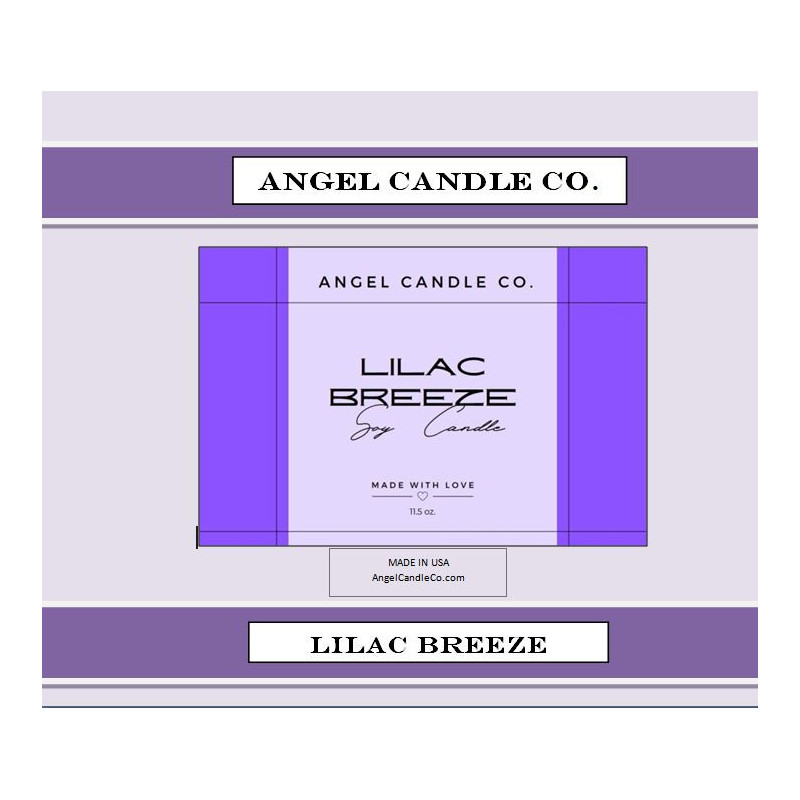 Candle In A Can - Lilac Breeze