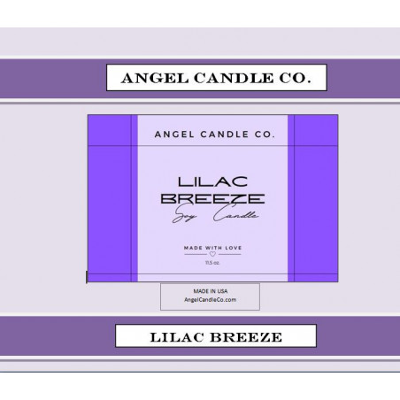 Candle In A Can - Lilac Breeze