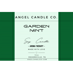Candle In A Can - Garden Mint