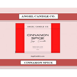 Candle In A Can - Cinnamon Spice