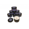 Vanilla Cream - Black Tin - 6.5 oz. - Crackling Wood Wick