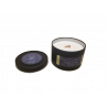 Vanilla Cream - Black Tin - 6.5 oz. - Crackling Wood Wick