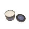 Vanilla Cream - Black Tin - 6.5 oz. - double cotton wick