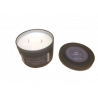 White Eucalyptus - Black Tin - 6.5 oz. - double cotton wick