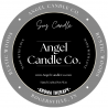 Rustic Woods - Black Tin - 6.5 oz. - double cotton wick