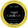 Vanilla Cream - Black Tin - 6.5 oz. - double cotton wick