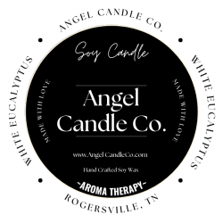 White Eucalyptus - Black Tin - 6.5 oz. - double cotton wick