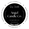 White Eucalyptus - Black Tin - 6.5 oz. - double cotton wick