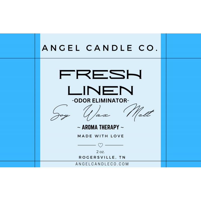 Fresh Linen (Odor Eliminator) - Wax Melt