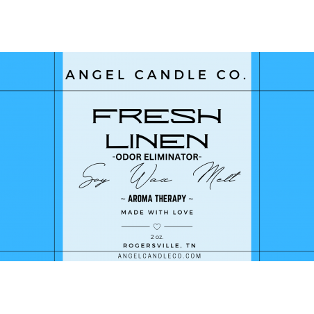 Fresh Linen (Odor Eliminator) - Wax Melt