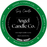 Garden Mint - Black Tin - 6.5 oz. - double cotton wick