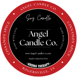 Cinnamon Spice - Black Tin - 6.5 oz. - double cotton wick