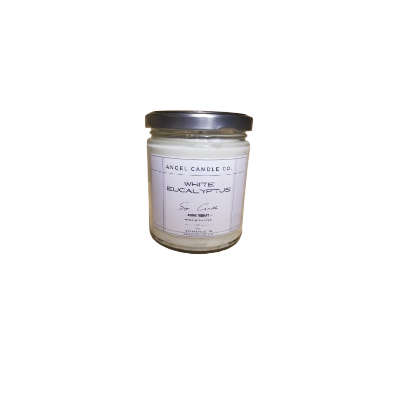 White Eucalyptus - 7 oz. Glass Jar
