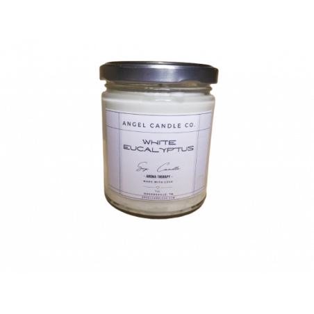 White Eucalyptus - 7 oz. Glass Jar