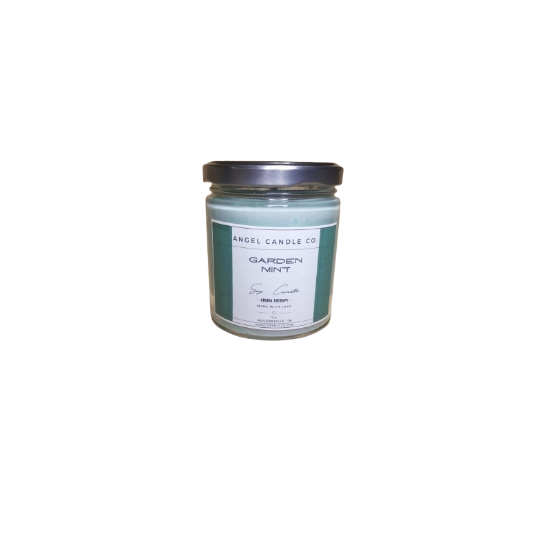 Garden Mint - 7 oz. Glass Jar