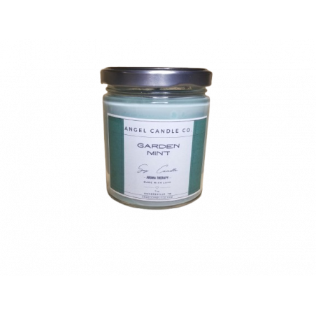 Garden Mint - 7 oz. Glass Jar