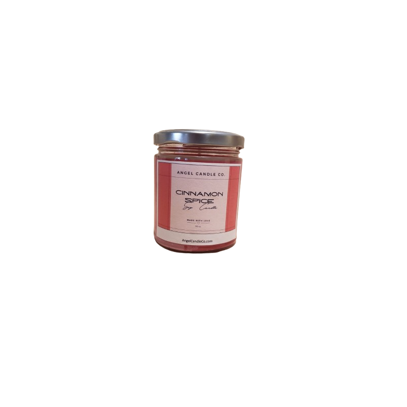 Cinnamon Spice - 7 oz. Glass Jar