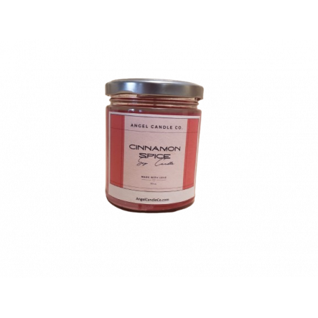 Cinnamon Spice - 7 oz. Glass Jar